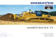 Bulldozer sobre orugas D65EX/WX/PX-17 - specs.lectura.de4a5).pdf · • Tren de rodaje de perﬁ l bajo “PLUS” ... Los movimientos automáticos de la hoja en un bulldozer pueden