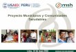 Proyecto Municipios y Comunidades Saludables - MIMP .Participaci³n ciudadana y empoderamiento 2