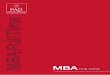 MBA Full Time - extranet.pad.eduextranet.pad.edu/PAD/2016/MBAFT/Folleto_MBAFT2016.pdf · Rendir el test de admisión, en el que se eva-lúa: aptitud matemática, verbal y negocios
