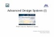 Advanced Design System (I)personales.unican.es/alvarezva/Tutorialads.pdf · 2.2 Simulación de Balance Armónico ... La simulación de envolvente permite realizar un análisis combinado