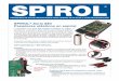 SPIROL Serie 880 Pasadores elásticos en espiral · convierte en el pasador bisagra idóneo para cierres de placas y mecanismos de extracción. El pasador en espiral simplifica el