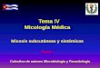 Tema IV Micología Médica - uvsfajardo.sld.cuuvsfajardo.sld.cu/sites/uvsfajardo.sld.cu/files/iii_micosis... · •Cromomicosis •Esporotricosis Micosis subcutáneas . Inoculación