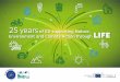 (Title) The LIFE Programme - LIFEBAQUAlifebaqua.eu/images/LIFE-Multibiosol.pdfLife-25.eu El consorcio • Coordinador: gestión • Desarrollo de los productos: bolsas, clips y mulching