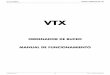 VTX - Oceanic Worldwide - Pelagic - VTX... · Este manual de funcionamiento posee derechos de autor, con todos los derechos reservados. Queda prohibido copiar, fotocopiar, reproducir,