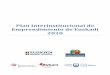 Plan Interinstitucional de Emprendimiento de Euskadi 2020 · 2 Introducción al Plan El Plan Interinstitucional de Emprendimiento de Euskadi 2020 (PIE 2020) presenta el compromiso