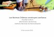 Las Normas Chilenas construyen confianza - smn.innonline.clsmn.innonline.cl/17025/ppt/Presentacion_Las_Normas_Chilenas_const... · A nivel internacional, hemos constituido el CE del
