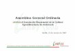 Asamblea General Ordinaria - landaluz.eslandaluz.es/docs/asamblea07.pdf · Asamblea General Ordinaria LANDALUZ Asociación Empresarial de la Calidad Agroalimentaria de Andalucía