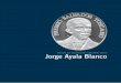 MEDALLA SALVADOR TOSCANO 2010 Jorge Ayala Blanco · un mexicano, estrenada en 1950, antología fílmica de la obra de su padre, cuyo contenido histórico y sus innegables valores