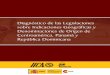 Diagnóstico de las Legislaciones sobre Indicaciones Geográficas …repiica.iica.int/docs/b2061e/b2061e.pdf · 2010-12-13 · INDICACIONES GEOGRÁFICAS Y DENOMINACIONES DE ORIGEN
