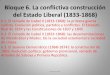 Bloque 6. La conflictiva construcción del Estado Liberal ...laclasedeisabel.weebly.com/uploads/3/9/7/0/39707396/6.1.pdf · Los carlistas reconocen a Isabel II como reina a cambio
