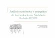 Análisis económico y energético de la remolacha en Andalucíaaimcra.com/Publicaciones/Documentos/Otras/Resultados 2007_2008.pdf · estadísticas económicas que estiman los principales