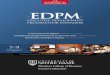 EDPM - seminarium.com · ... ¿Cuáles son los obstáculos para implementar los principios de placer y ... tomar riesgos y aprender de los errores. ... las cuales se reflejan en los