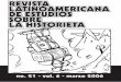 Índice - Revista Latinoamericana de Estudios sobre la ...rlesh.mogno.com/pdf/RLESH_21.pdf · HISTORIA Waldomiro Vergueiro O Tico-Tico hace cien años. Memorias de la primera revista