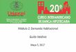 Módulo 2: Demanda Habitacional Guido Valdivia/arc/20170511095638.pdf · Proyecto Multifamiliar de Vivienda Social, ... influyendo en el mercado de vivienda. Una ONG peruana utilizó