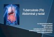 Tuberculosis (Tb) Abdominal y rectal - Actualización Médicaactualizacionmedica.com/wp-content/uploads/2014/10/tb-intestinal-y... · invadir cualquier órgano, en el TGI el intestino
