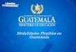 Modalidades Flexibles en Guatemala SICA mineduc.pdf · Procesamiento y Análisis de datos Informe y Presentación de Resultados . CRONOGRAMA Perfeccionamiento del Diseño Diálogo