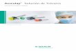 Aesculap Solución de Trócares - DisMed - Distribuciones ... · selección entre una válvula de sellado universal y una válvula de sellado reutilizable con tapón de reducción