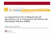 La experiencia de la Diputación de Barcelona en la ...xarxamobal.diba.cat/XGMSV/documents/actualitat/ECOMM%20-%20... · movilidad interdependiente Desde el punto de vista del municipio