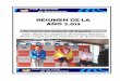 RESUMEN DE LA AÑO 2alcarrenosalvamento.com/wp-content/uploads/2017/01/Resumen_deporti... · RESCUE ARENA DE MONTPELLIER María Luengas oro en 100 m Socorrista Carlos Alonso dos bronces