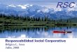 Responsabilidad Social Corporativa - Asociación de Bancos ... · ... sociedad y medio ambiente: un modelo ... concepto y modelo integrador. Indicadores de Sostenibilidad en el 