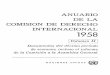 ANUARIO COMISIÓN DE DERECHO INTERNACIONAL 1958legal.un.org/ilc/publications/yearbooks/spanish/ilc_1958_v2.pdf · ... de fecha 2 de mayo de 1958, ... Anuario de la Comisión de Derecho