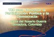 TIC para Fomentar la Participación Política y ... - nec.com · RENDICIÓN DE CUENTAS COLOMBIA . 18 2015-16: Avances importantes en la DISPONIBILIDAD de información pero falta E-PARTICIPACIÓN