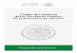 Código de Conducta de los Servidores Públicos de la Secretaría de … 2016-03.pdf · En ese orden de ideas, el Código de Conducta de los Servidores Públicos de la Secretaría