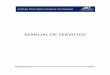MANUAL DE SERVICIOS - transparencia.info.jalisco.gob.mx · Objetivos del Manual de Servicios Políticas generales Inventario de servicios Descripción general de los servicios Manual