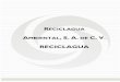RECICLAGUA - Inicio | Transparencia Fiscaltransparenciafiscal.edomex.gob.mx/sites/transparencia...R E C I C L A G U A 9 refacciones y accesorios para equipo de cómputo, material eléctrico