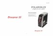 Copia de Polaron EX - graupner.com · máximo de 400W de potencia cada una de ellas. - Si es posible, colocar la batería dentro de una bolsa de protección durante los procesos de