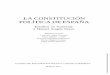 LA CONSTITUCIÓN POLÍTICA DE ESPAÑA - albergueweb.uva.esalbergueweb.uva.es/javiermatia/wp-content/uploads/2016/05/2015... · la promulgación de la Constitución de 1812 , de Salvador