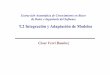 T.2 Integración y Adaptación de Modelosusers.dsic.upv.es/~jorallo/docent/master/t2.pdf · Aprender cómo evaluar modelos de aprendizaje automático Descubrir técnicas para adaptar
