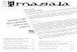 masala és barreja d’espèciesmasala.cat/wp-content/uploads/2012/09/Masala-49-set-oct-2009.pdf · Los “quinquis de los 80” y la gentrificación del imaginario Polítiques socials