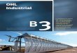 OHL Industrial 3memoria.ohl.es/2013/doc/OHL-Servicios.pdf · transporte, molienda y almacenamiento de mineral para la Sociedad ... 510.120 m2 y un sistema de almacenamiento térmico