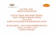 Oficina Municipal de prevención a las Drogodependencias · las Drogodependencias (ANTAD) ..... 41 • U.A.D. Los Realejos. Asociación Norte de Tenerife de Atención a las Drogodependencias