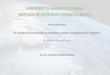 “La refrigeración industrial con amoníaco, asunto ... CFIA 2016.pdf · impacto ambiental: • no afectan capa de ozono, con menor GWP, mayor eficiencia energética. • Manejo