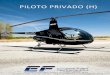 PILOTO a-CCU PRIVADO WWw.europeanflyers.com (H) … · Navegacion Principios de vuelo Comunicaciones (1) (1) Exentos los titulares de otra PPL exceptuando la de globo ... PILOTO PRIVADO