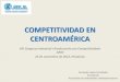 COMPETITIVIDAD EN CENTROAMÉRICA¦n... · 2017-03-08 · competitividad en Centro América 7 2004-2005 2015-2016 2009-2010 2015-2016 2004-2005 2015-2016 2004-2005 2015-2016 2004-2005