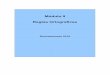 Módulo II Reglas Ortograficas - spceducacion.gob.ar II.pdf · ELEMENTOS Y PRINCIPIOS ... las observaciones que sobre fonología y usos gráficos ... dominante en las variedades españolas