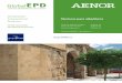 Declaración Ambiental de Morteros para albañilería Producto · 15804:2012+A1:2014 y las RCP indicadas en la tabla 1. Título Morteros Código de registro GlobalEPD-RCP-006 Fecha