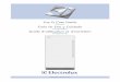 Freezer Guía de Uso y Cuidado - Whitesell Searchmanuals.electroluxappliances.com/prodinfo_pdf/StCloud/297299200sp.pdf · en contacto con otros electrodomésticos o muebles. Seguridad