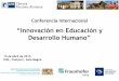 “Innovación en Educación y Desarrollo Humano” · Perú lideró la región en ... **Reservas internacionales/(Deuda externa de corto plazo + Deuda externa ... Porcentaje del