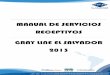 MANUAL DE SERVICIOS RECEPTIVOS GRAY LINE EL …avitours.com.sv/2013/downloads/manual-receptivo-gl-2013.pdf · MANUAL DE SERVICIOS ... es ampliamente reconocido como líder mundial