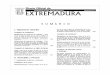S U M A R I O - Diario Oficial de Extremaduradoe.gobex.es/pdfs/doe/2001/750o/750o.pdf · ... por la que se asignan las funciones de la ... determinados acuerdos de la Comisión Negociadora