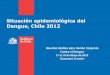 Situación epidemiológica del Dengue, Chile 2012 Chile Reunion... · • Otras prioridades sanitarias . Hanga Roa ¿Un problema futuro? FOCOS RURALES Aedes aegypti . FOCOS RURALES