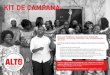 KIT DE CAMPAÑA - ituc-csi.org · Convenio y una Recomendación de la OIT exhaustivos sobre “violencia y ... » Pedir una copia del cuestionario y las sugerencias de respuestas