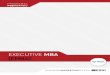 EXECUTIVE MBA [EMBA] - esic.edu · El Executive MBA (EMBA) de ESIC figura entre los 100 mejores del mundo, ocupando el puesto 29 en Europa. ... Finanzas internacionales. 3. Marketing