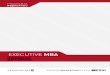 EXECUTIVE MBA [EMBA] - camarabilbaomasters.com · El Executive MBA (EMBA) de ESIC figura entre los 100 mejores del mundo, ocupando el puesto 29 en Europa. ... Finanzas internacionales