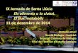 Presentación de PowerPoint - Ciencia en Societat · 17:40 Noves tècniques de conservació d’aliments. Buenaventura Guamis, catedràtic de Tecnologia dels Aliments, Universitat
