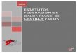 ESTATUTOS FEDERACION DE BALONMANO DE CASTILLA Y …fcylbm.es/wp-content/uploads/2017/08/ESTATUTOS-FBMCYL2008.pdf · estatutos federacion de balonmano de castilla y leon 2008 federacion